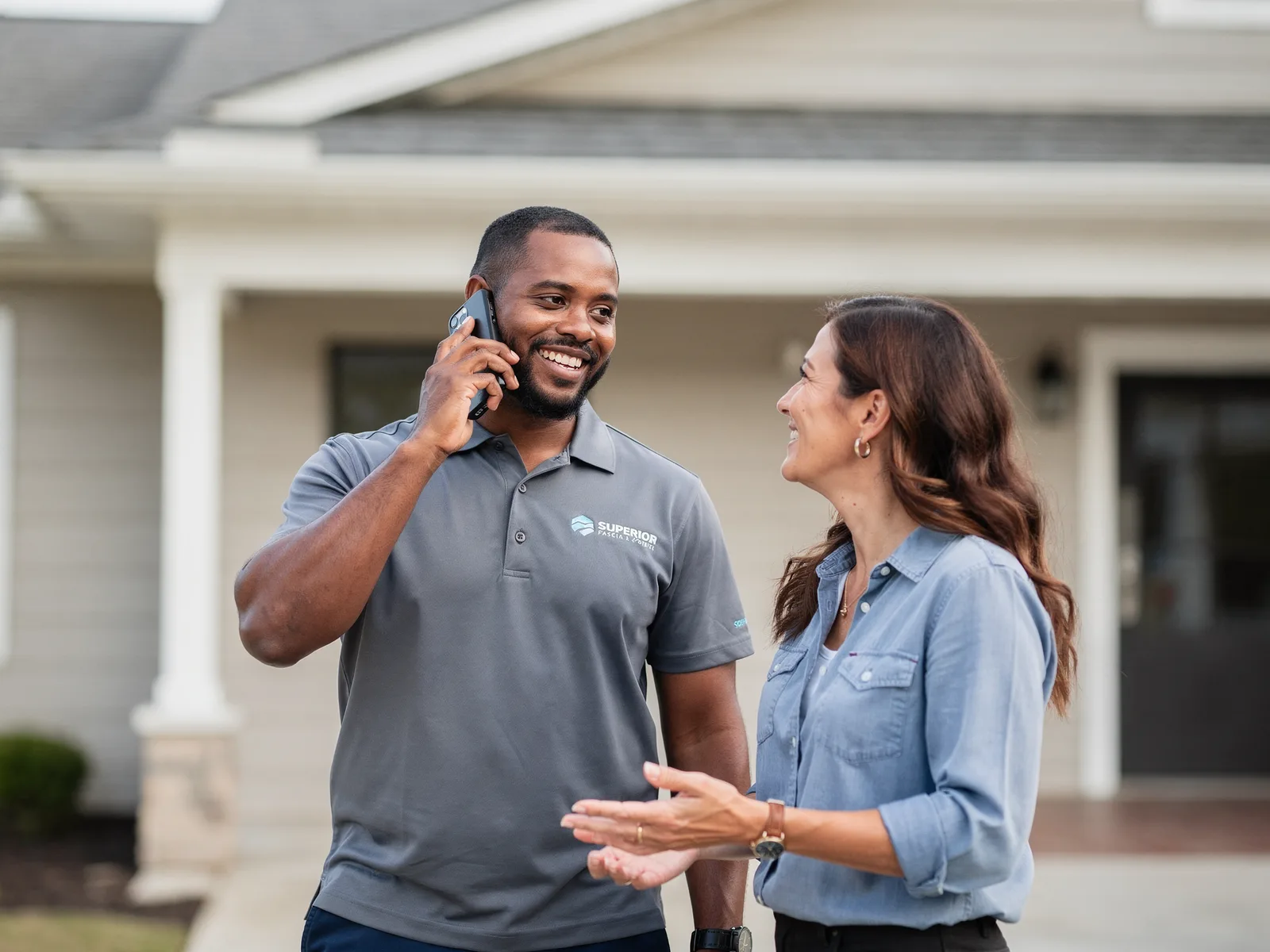 Fascia Repair Blue Springs, NE FAQs