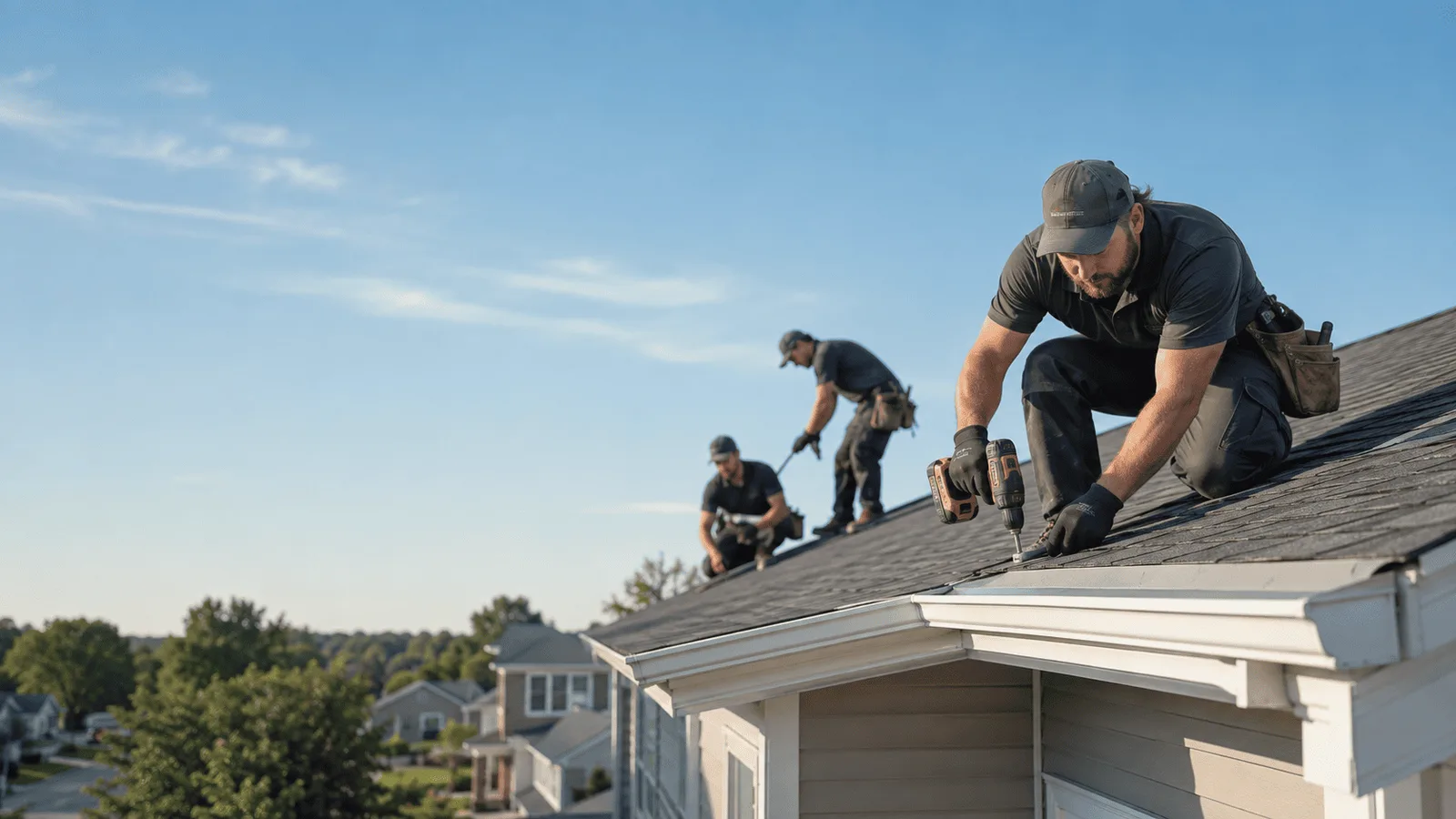 Fascia Repair in Blue Springs, NE around you